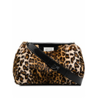 Maison Margiela Glam Slam leopard-print bag - Marrom