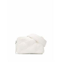 Maison Margiela Pochete com detalhe de patch - Branco
