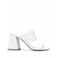 Maison Margiela Sandália Tabi com salto 95mm - Branco