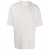 Maison Margiela short sleeve cotton T-shirt - Neutro