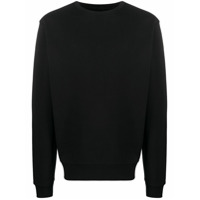 Maison Margiela Suéter decote careca - Preto