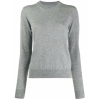 Maison Margiela Suéter mangas longas - Cinza