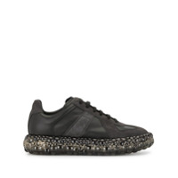 Maison Margiela Tênis Replica Caviar - Preto