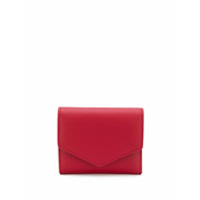 Maison Margiela tri-fold mini wallet - Vermelho