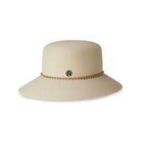 Maison Michel New Kendall embellished hat - Neutro