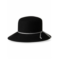 Maison Michel New Kendall fedora hat - Preto