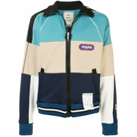 Maison Mihara Yasuhiro Jaqueta esportiva Border - Estampado