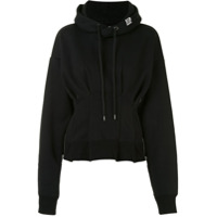 Maison Mihara Yasuhiro Moletom com capuz e cordão de ajuste - Preto