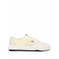 Maison Mihara Yasuhiro Tênis OG Overdyed com cadarço - Neutro