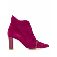 Malone Souliers Ankle boot com fenda frontal - Rosa