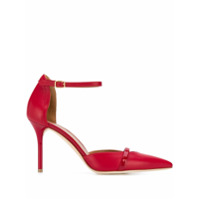 Malone Souliers mid heel pointed pumps - Vermelho