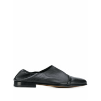 Malone Souliers Mocassim Bruno com bico redondo - Preto