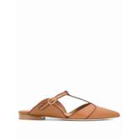 Malone Souliers Mule Imogen com bico fino - Marrom