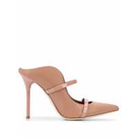 Malone Souliers Mule Maureen com salto 115mm - Marrom