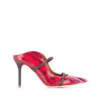 Malone Souliers Mule Maureen com salto 85mm - Rosa