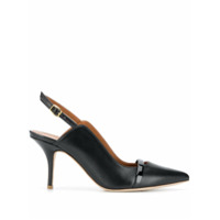 Malone Souliers Sapato Marion com fechamento no tornozelo e salto 70mm - Preto