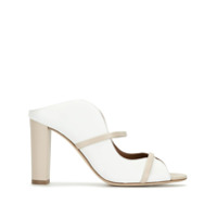 Malone Souliers Sapato Norah com salto 85mm - Branco