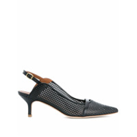 Malone Souliers Scarpin Marion com salto 70mm - Preto