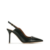 Malone Souliers Scarpin Marion com salto 85mm - Preto