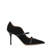 Malone Souliers Scarpin Maureen com salto 85mm - Preto