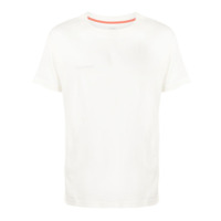 Mammut Camiseta gola redonda com estampa de logo - Branco