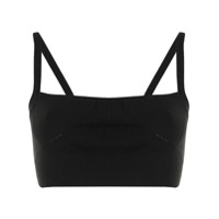Manning Cartell Blusa cropped de tricô - Preto
