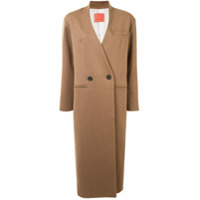 Manning Cartell Sobretudo Bio Camouflage - Marrom