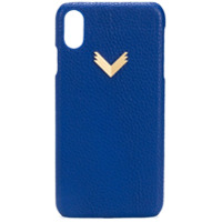 Manokhi Capa para iPhone XS x Velante - Azul