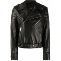 Manokhi Jaqueta Paris com detalhe de zíper - Preto