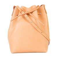 Mansur Gavriel Bolsa de couro tiracolo - Neutro