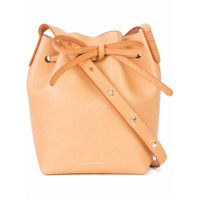 Mansur Gavriel Bolsa tiracolo de couro - Neutro