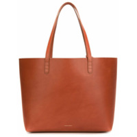 Mansur Gavriel Bolsa tote clássica de couro - Marrom