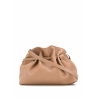 Mansur Gavriel Bolsa transversal Protea mini - Marrom