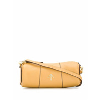 Manu Atelier Bolsa tiracolo Cylinder - Amarelo