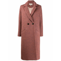 Mara Hoffman Casaco Dolores com abotoamento duplo - Rosa