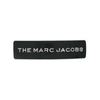 Marc Jacobs Acessório para cabelo com logo - Preto