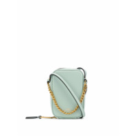 Marc Jacobs Bolsa mini com corrente - Verde