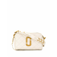 Marc Jacobs Bolsa tiracolo The Quilted Softshot 21 - Neutro