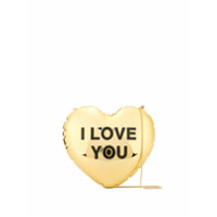 Marc Jacobs Bolsa transversal com coração - Dourado