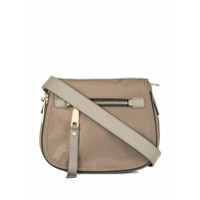 Marc Jacobs Bolsa transversal com logo de letras - Marrom