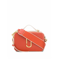 Marc Jacobs Bolsa transversal estruturada Sure Shot - Laranja