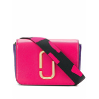 Marc Jacobs Bolsa transversal 'Snapshot' de couro - Rosa