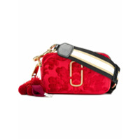 Marc Jacobs Bolsa transversal 'Snapshot' de couro - Vermelho