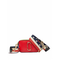 Marc Jacobs Bolsa transversal The Snapshot USA - Vermelho