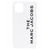 Marc Jacobs Capa para iPhone 11 Pro com logo - Branco