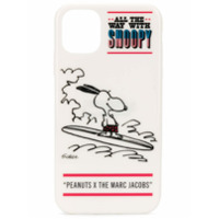 Marc Jacobs Capa para iPhone 11 Snoopy - Branco
