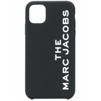Marc Jacobs Capa para iPhone XI com estampa de logo - Preto