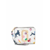 Marc Jacobs Carteira com animal print - Branco