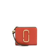 Marc Jacobs Carteira com placa de logo - Laranja