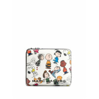 Marc Jacobs Carteira dobrável x Peanuts - Branco